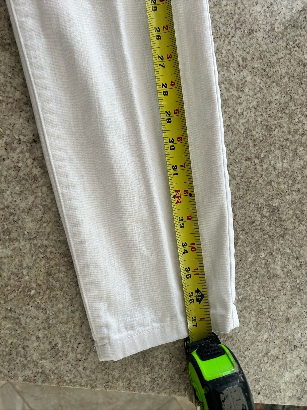 Christopher & Banks White Signature Slimming Jeans - Picture 5 of 8